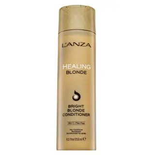 L’ANZA Healing Blonde Bright Blonde Conditioner balsam protector pentru păr blond 250 ml