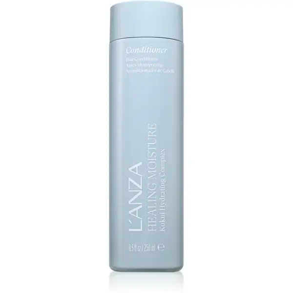 L'anza Healing Moisture Kukui Nut Conditioner balsam hidratant pentru utilizarea de zi cu zi 250 ml