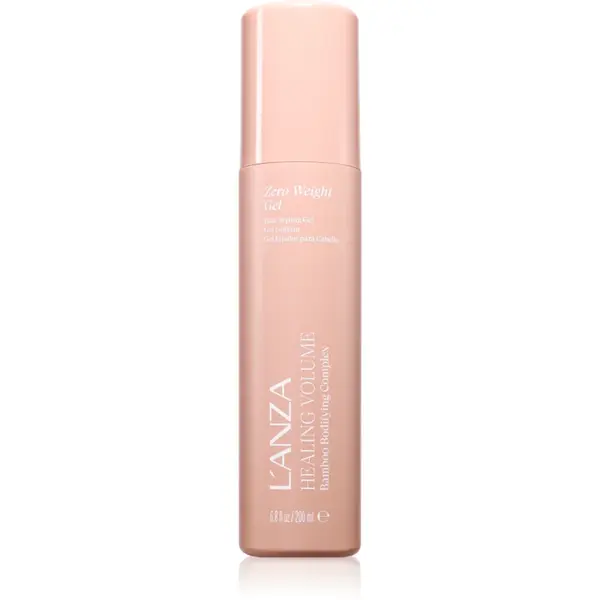 L'anza Healing Volume Zero Weight Gel styling gel pentru par fin 200 ml