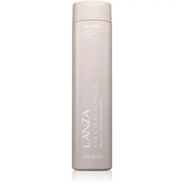 L'anza Keratin Healing Oil Lustrous Shampoo sampon hidratant pentru păr 300 ml