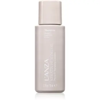 L'anza Keratin Healing Oil Lustrous Shampoo sampon revitalizant pentru par deteriorat