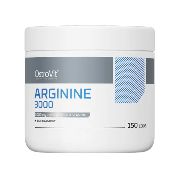L-Arginina 3000, 150 capsule, OstroVit