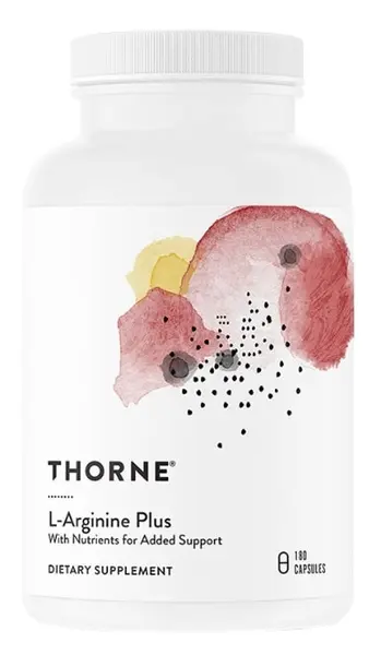 L-Arginine Plus, 180 capsule, Thorne