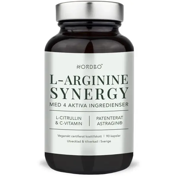 L-Arginine Synergy 90cps