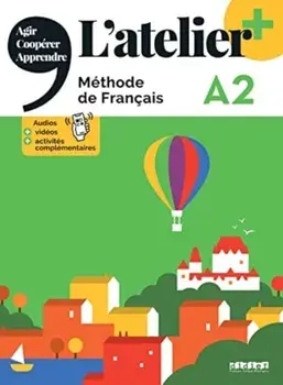 L'atelier+ A2 - Livre eleve, Paperback/Emilie Pommier