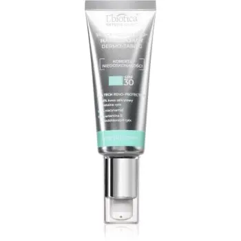 L’biotica Estetic Clinic Acid Treatment loțiune protectoare hidratantă cu efect de netezire
