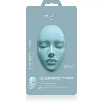 L’biotica Estetic Clinic Acid Treatment mască intensă cu hidrogel cu efect de netezire