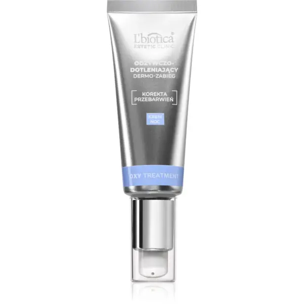 L’biotica Estetic Clinic Oxy Treatment tratament de noapte cu efect de restaurare și de oxigenare pentru o piele mai luminoasa 35 ml