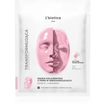 L’biotica Transforming Collagen Mask with PDRN in Microcapsules masca de colagen pentru fermitatea pielii