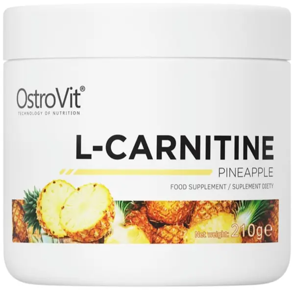 L-Carnitină, ananas, 210 g, OstroVit