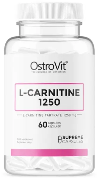L-Carnitine 1250, 60 capsule, OstroVit