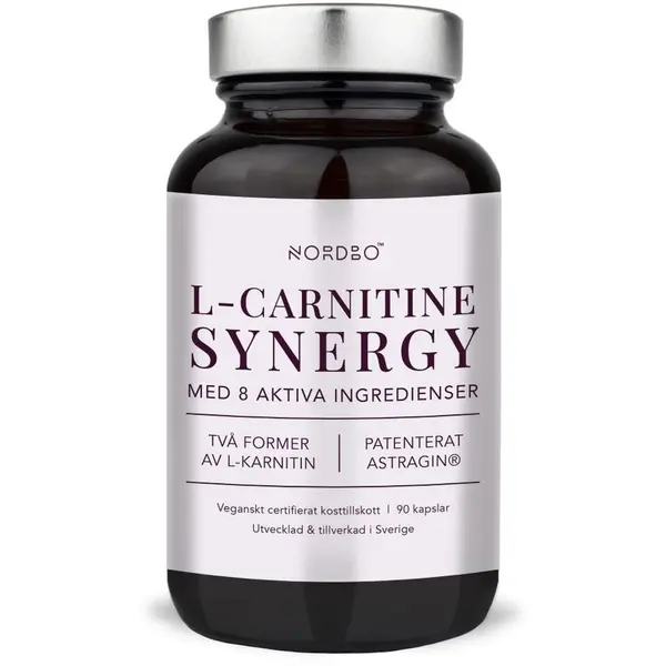 L-Carnitine Synergy 90cps