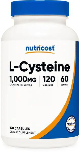 L-Cysteine, 120 capsule , Nutricost