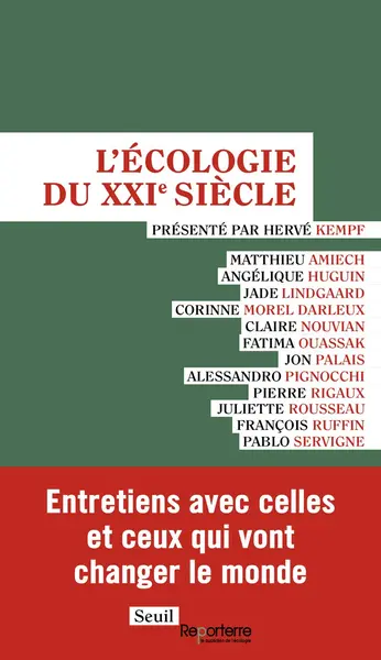 L'Ecologie du XXIe siecle |
