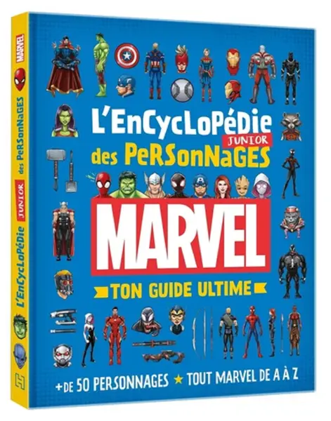 L'encyclopedie junior des personnages Marvel |
