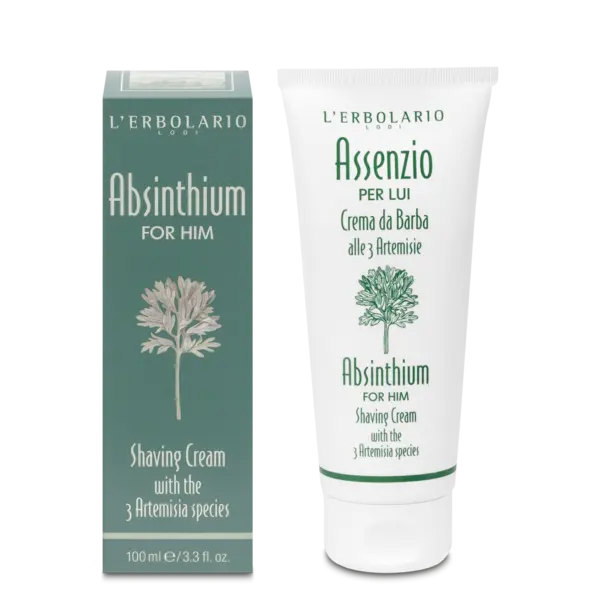 L'Erbolario Absinth Gel pentru ras, 150ml