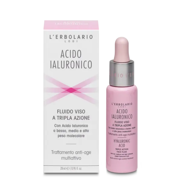 L'Erbolario Acid Hialuronic cu actiune tripla, 28ml