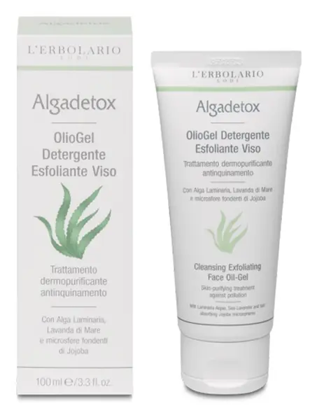 L'Erbolario Algadetox Ulei-Gel Exfoliant, 100ml