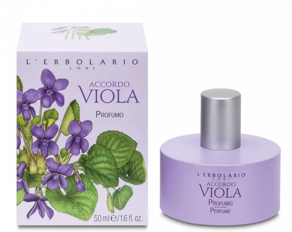 L'Erbolario Apa de parfum Accordo Viola, 50ml