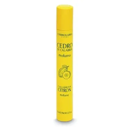 L'Erbolario Apa de parfum Calabrian Citron, 15ml