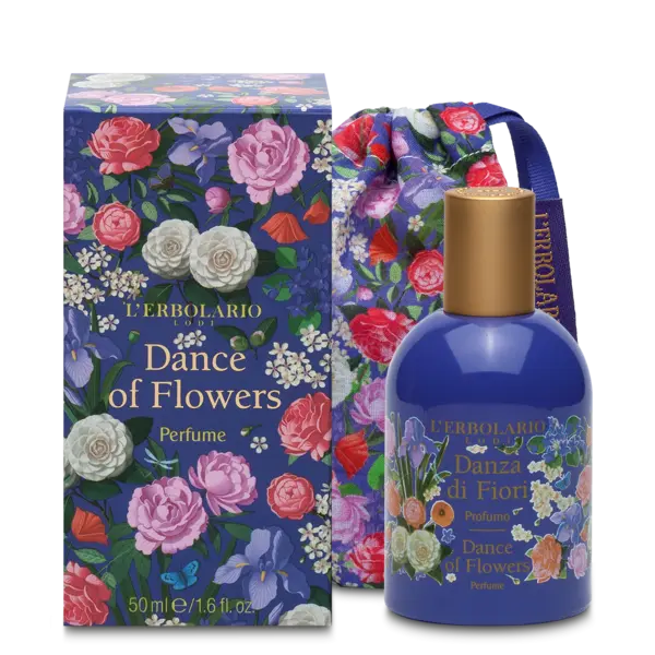 L'Erbolario Apa de parfum Dance of Flowers, 50ml