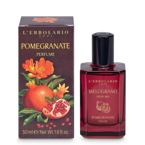 L'Erbolario Apa de parfum Rodie, 50ml