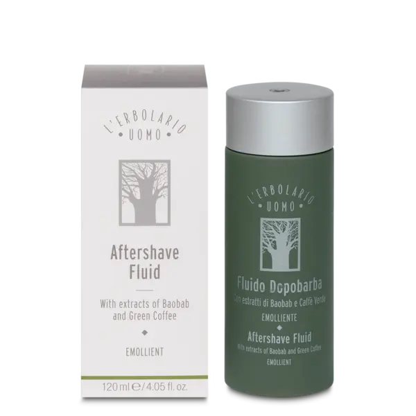 L'Erbolario Baobab Aftershave fluid, 120ml