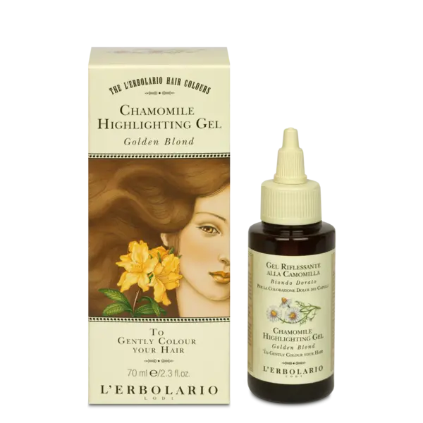 L'Erbolario Camomile Gel pentru colorarea parului Blond Auriu, 40ml