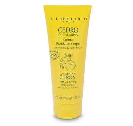 L'Erbolario Crema de corp Calabrian Citron, 100ml