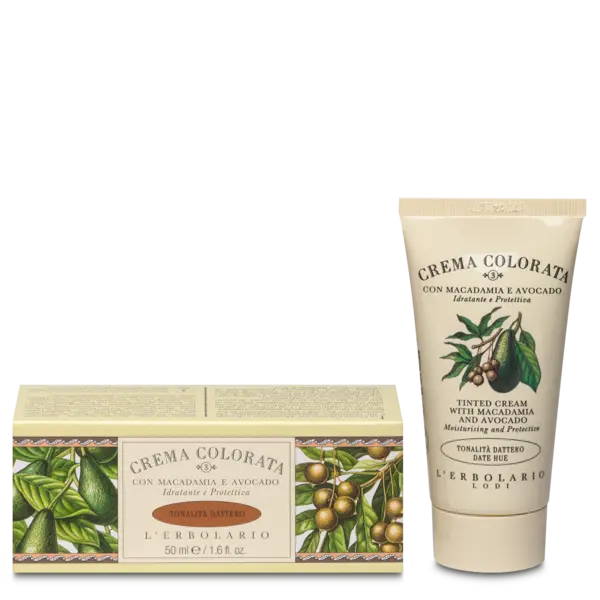 L'Erbolario Crema de fata nuantatoare cu extract de curmale, 50ml