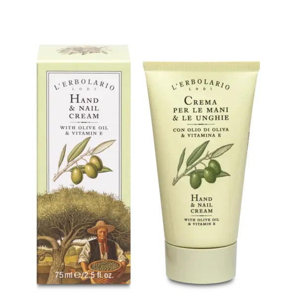 L'Erbolario Crema pentru maini si unghii, 75ml