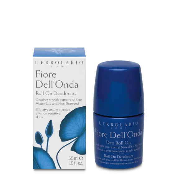 L'Erbolario Deodorant Roll-on Fiore Dell'Onda 671, 50ml