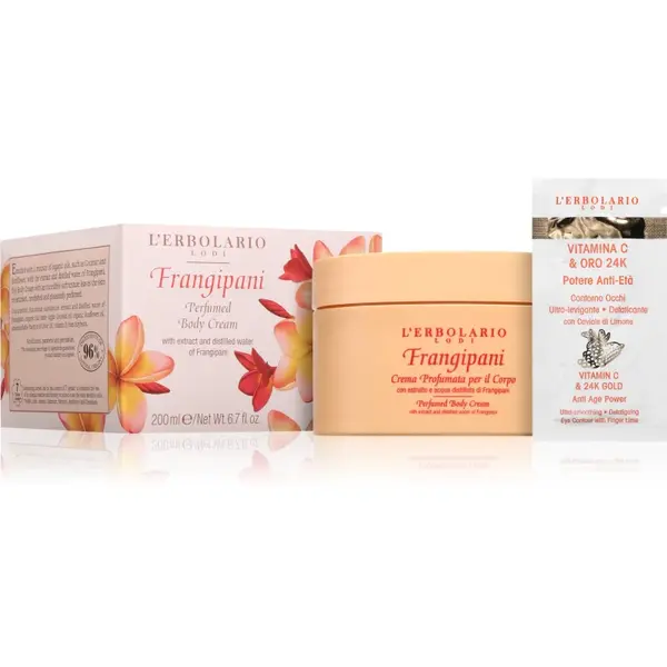 L'ERBOLARIO Frangipani crema de corp 200 ml