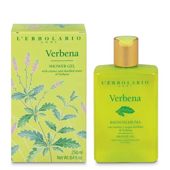 L'Erbolario Gel de dus Verbina, 250ml