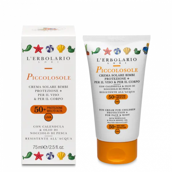 L'Erbolario Piccolosole baby SPF 50+ Sun, 75ml