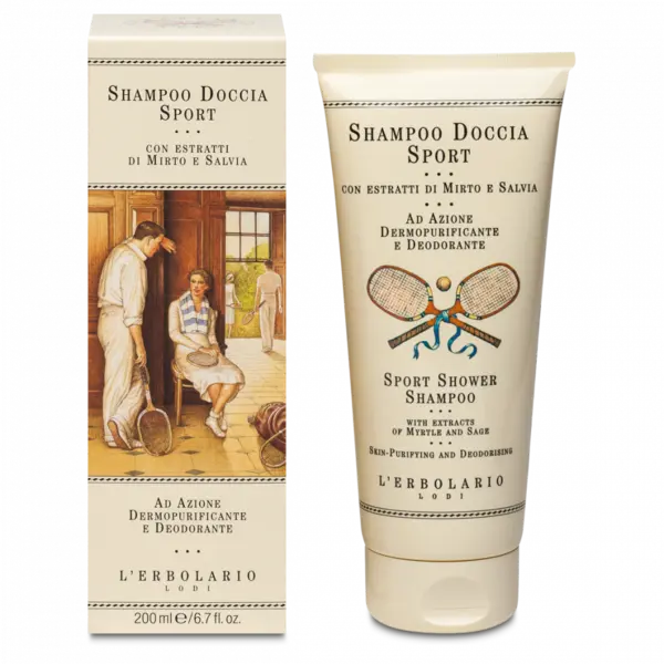 L'Erbolario Sampon gel sport, 200ml