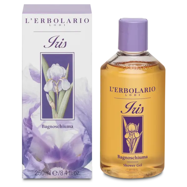 L'Erbolario Spumant de baie Iris, 250ml