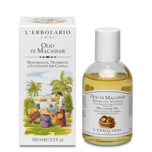 L'Erbolario Ulei Macassar, 100ml