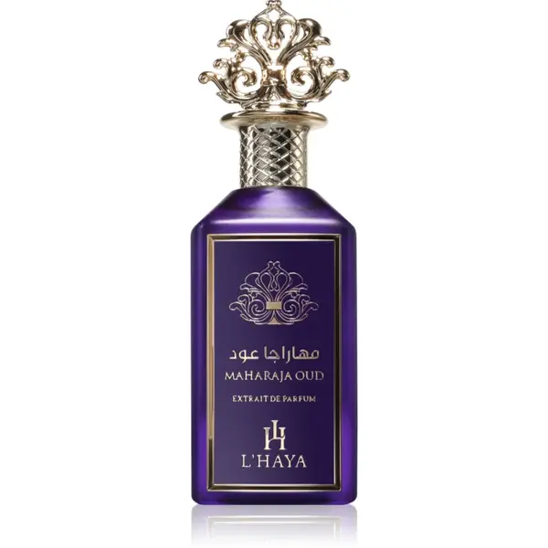 L’HAYA PERFUMES Maharaja Oud extract de parfum unisex 100 ml