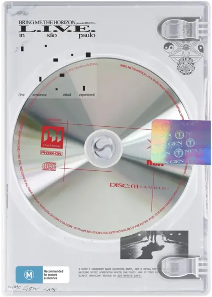 L.I.V.E. In Sao Paulo - Live Immersive Visual Experiment (2xCD+DVD) | Bring Me the Horizon