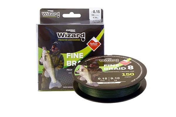 L&k Fine Braid 8 0,08 150m 4,9kg Dark Green