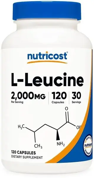 L-Leucine, 120 capsule , Nutricost