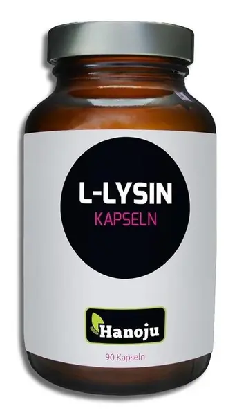 L-Lizin, 400 mg, 90 capsule, Hanoju