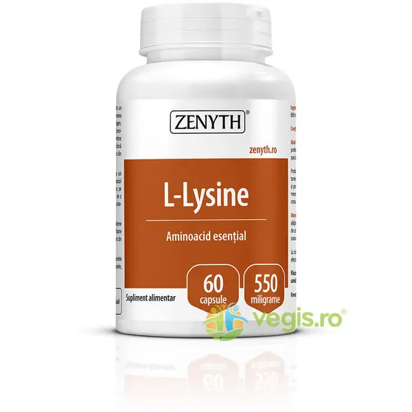 L-Lysine 550mg 60cps