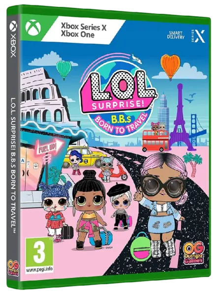 L.O.L. Surprise! B.B.s Born to Travel XBOX ONE
