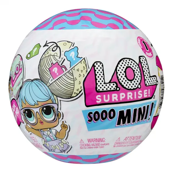 L.O.L. SURPRISE! , SOOO MINI PAPUSA