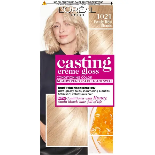 L'Oréal CASTING CREAM GLOSS 1021 Volum 1 bucata