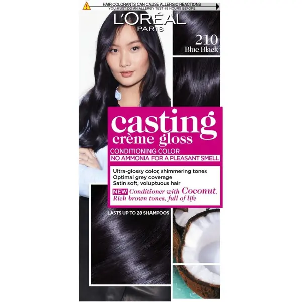 L'Oréal CASTING CREAM GLOSS 210 Volum 1 bucata
