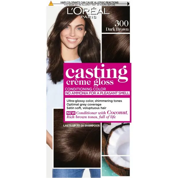 L'Oréal CASTING CREAM GLOSS 300 Volum 1 bucata
