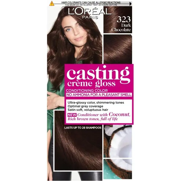 L'Oréal CASTING CREAM GLOSS 323 Volum 1 bucata